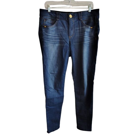 Democracy Jeans Women's "Ab" Solution Skinny Stretch Fit Size 12 - Picture 1 of 6